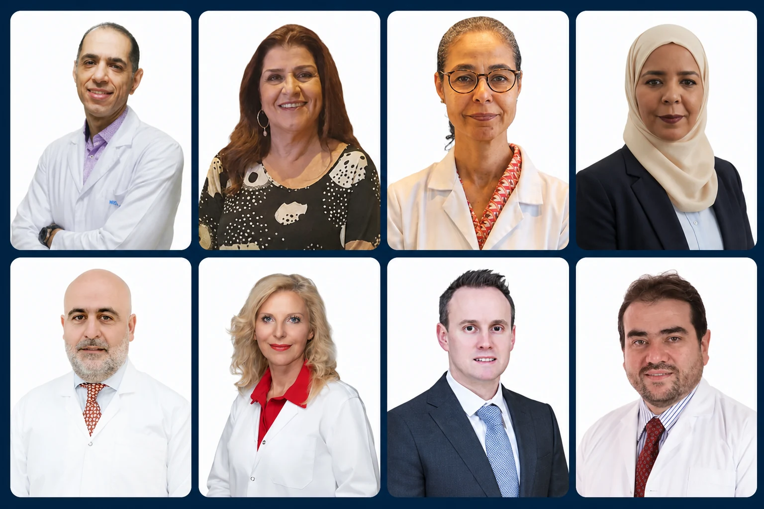 Mediclinic UAE Maternal Fetal Medicine clinical team